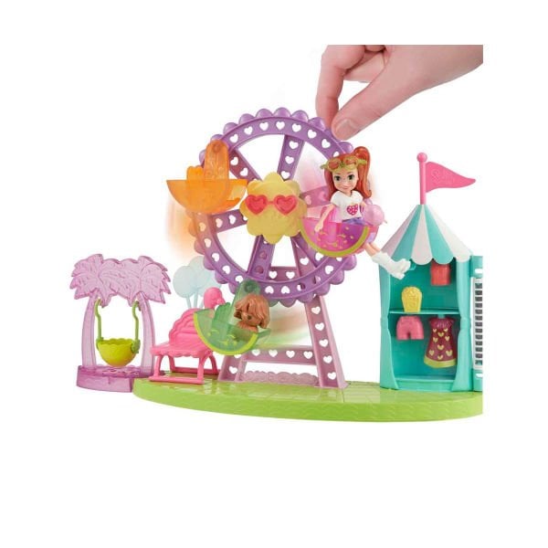 HWP25 Polly Pocket Meyve Karnavalı Oyun Seti