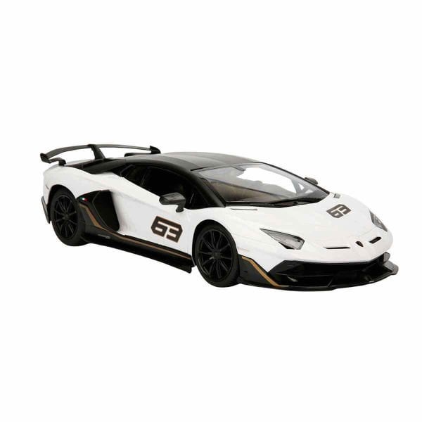 96010 Uzaktan Kumandalı Lamborghini Aventador SVJ Işıklı Araba 34 cm -Sunman