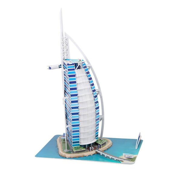 MC101H Cubic Fun Burj El Arap Dubai 101 Parça 3 Boyutlu Puzzle
