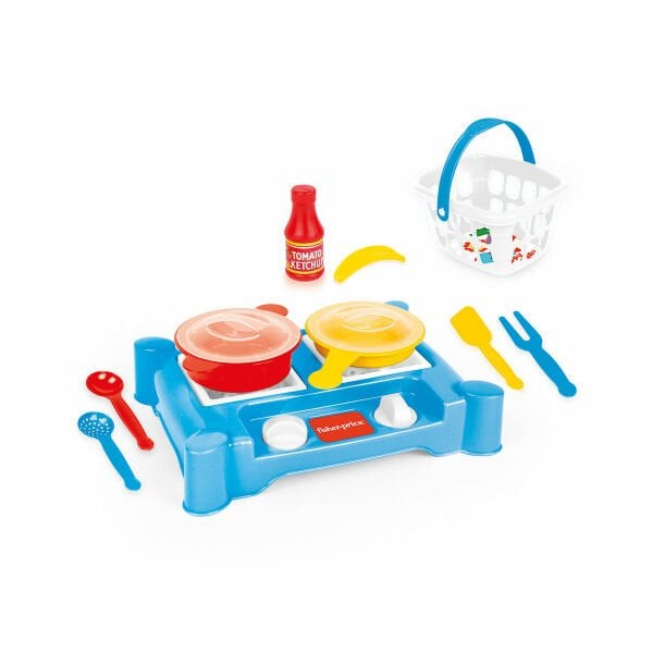 1822 Fisher Price Cooker Set -Dolu