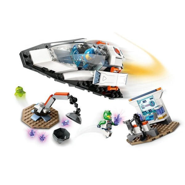 60429 LEGO® City Uzay Gemisi ve Asteroit Keşfi 126 parça +4 yaş