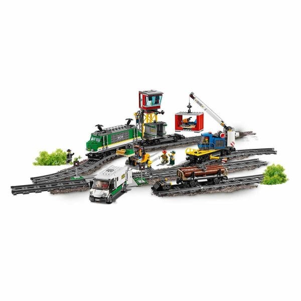 60198 LEGO® City - Kargo Treni 1226 parça +6 yaş