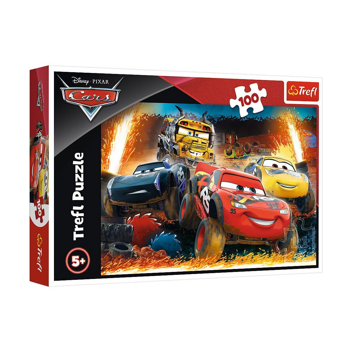 PUZZLE-16358 Disney Cars 3  100 Parça Puzzle