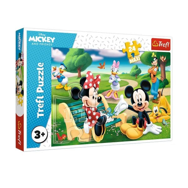 PUZZLE-14344 Disney Standart 24 Parça Maxi Çocuk Puzzle