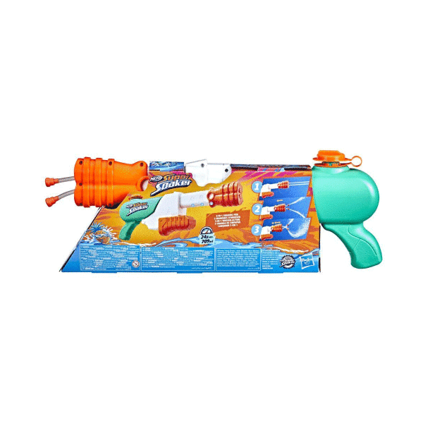 F3891 Nerf Super Soaker Hydro Frenzy +6 yaş