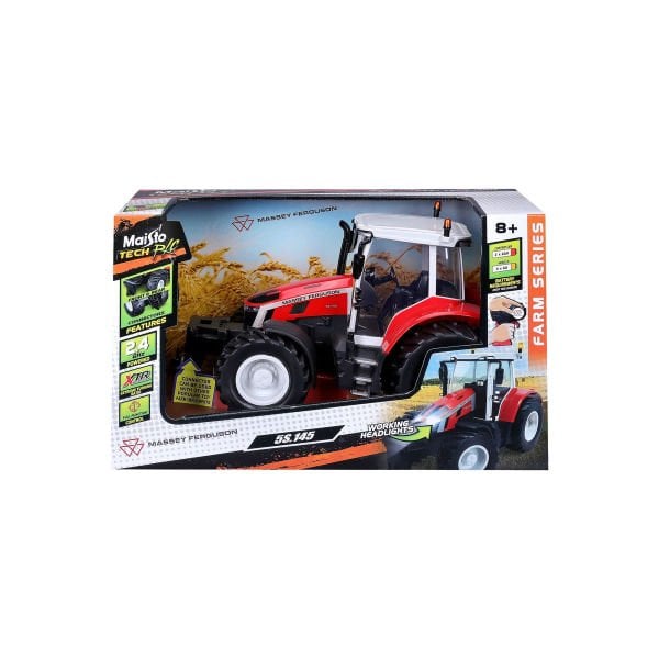 MAY 82723 Maisto Tech Massey Ferguson 5s145 1:16 Çiftlik Traktörü RC