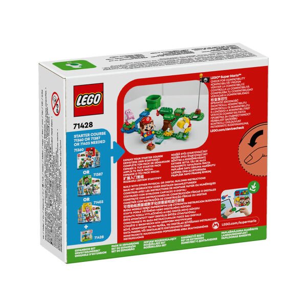 71429 LEGO® Super Mario™ Nabbit Toad'un Dükkanında Ek Macera Seti 230 parça +6 yaş