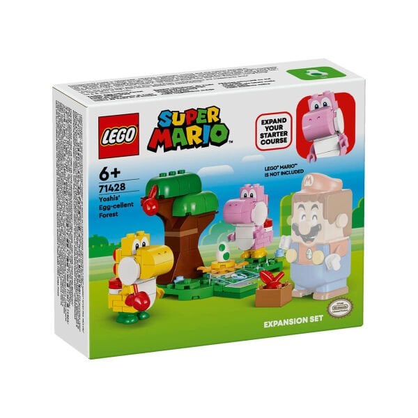 71429 LEGO® Super Mario™ Nabbit Toad'un Dükkanında Ek Macera Seti 230 parça +6 yaş