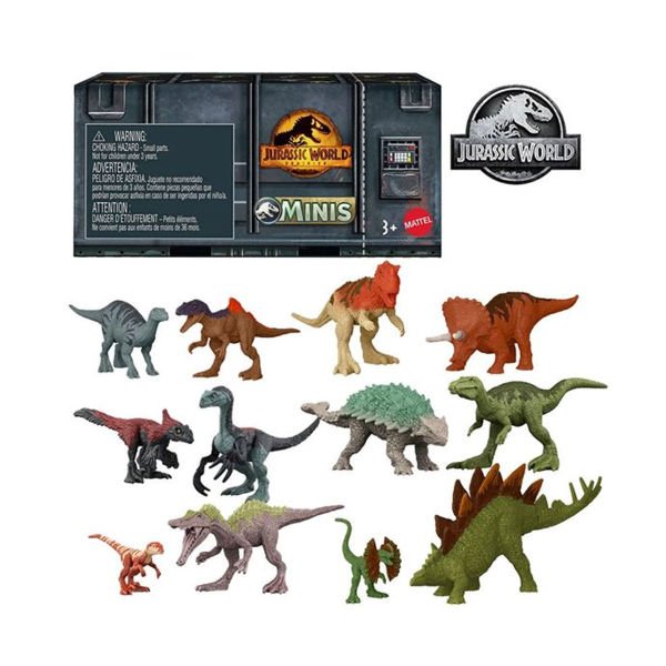 GWP38 Jurassic World Sürpriz Paketli Mini Dinozor Figürleri