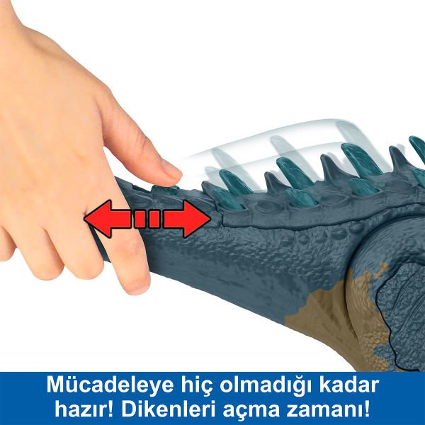 HRX50 Jurassic World Süper Güçlü Allosaurus Figürü