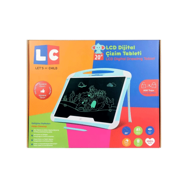 LC-30958 Let's be Child - Dijital Çizim Tableti 20 inç