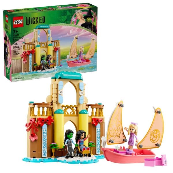 75681 Lego Wicked - Glinda, Elphaba ve Nessarose, Shiz Üni 304 parça +7 yaş