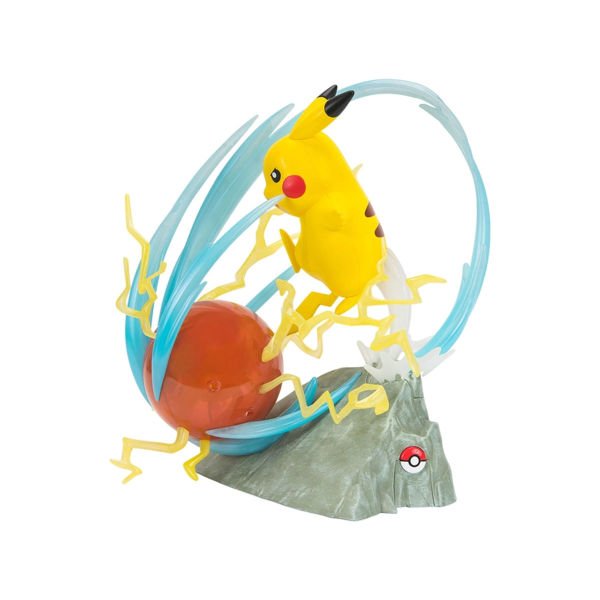 POK PKW2370 Pokemon Select Seri Lüks Koleksiyon Heykel Figür Pikachu -Necotoys