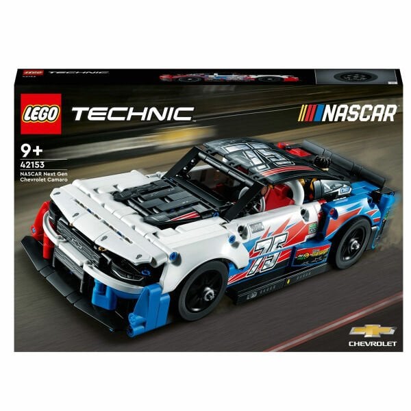 42153 Lego Technic - NASCAR Yeni Nesil Chevrolet Camaro 672 parça +9 yaş