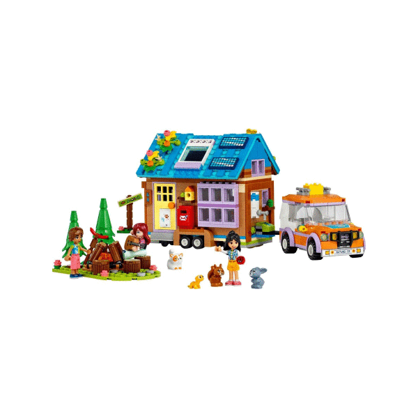 41735 LEGO® Friends - Mobil Küçük Ev 785 parça +7 yaş