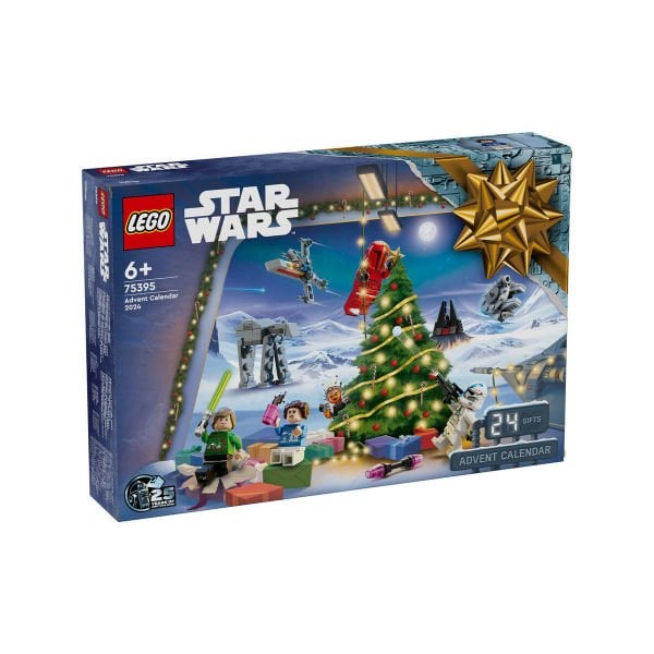 75395 Lego Star Wars 2024 Yılbaşı Takvimi 368 parça +6 yaş