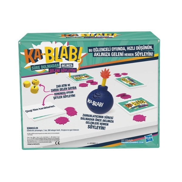 F2562 Hasbro Gaming - Ka-blab +10 yaş