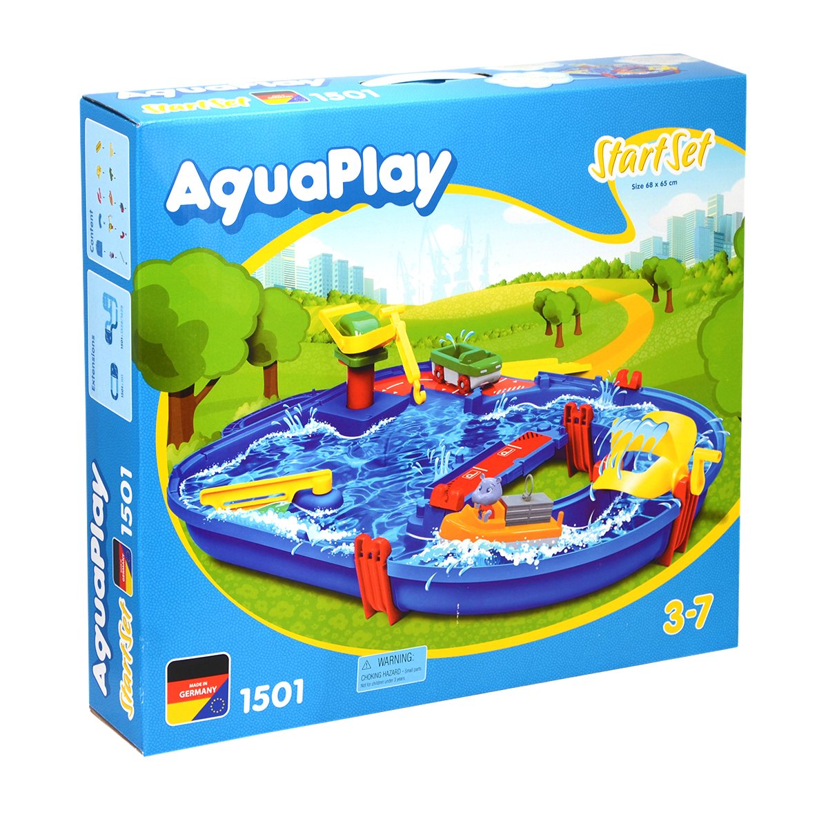 DAQ01501 AquaPlay Başlangıç Seti