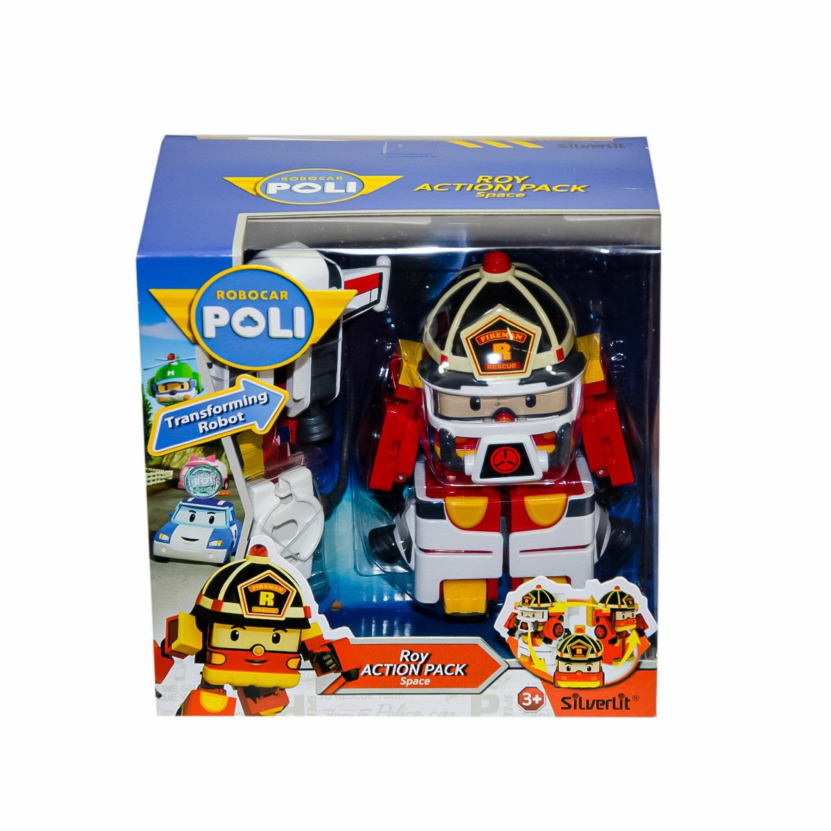 POLI/83313 Astronot Akseuarlı Transformers Robot -Neco Toys