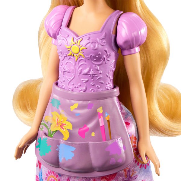 JBG09 Disney Prenses Rapunzel ile Moda Eğlencesi