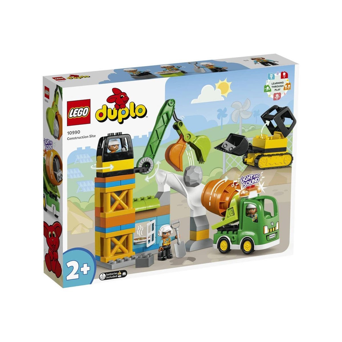 10990 Lego Duplo İnşaat Sahası 61 parça +2 yaş