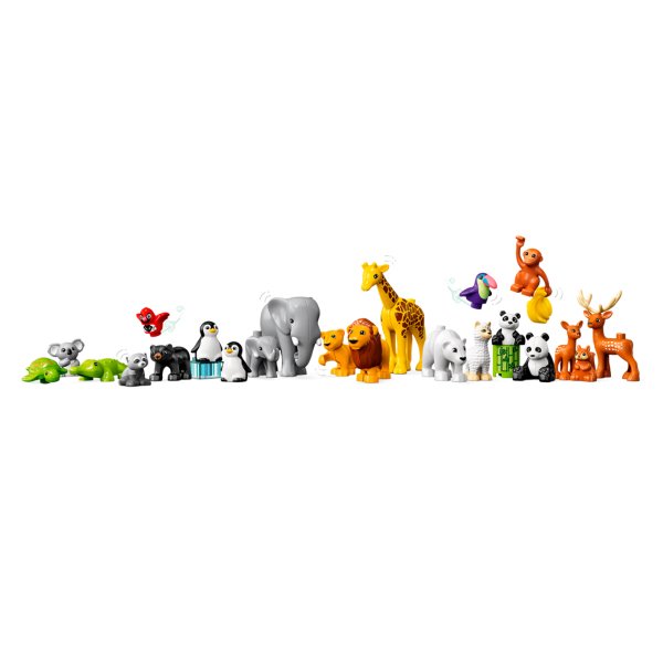 10975 LEGO® Duplo® Vahşi Dünya Hayvanları, 141 parça +2 yaş