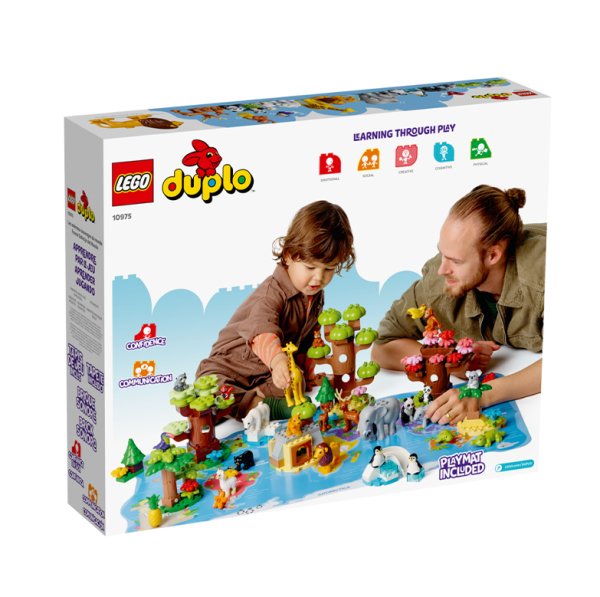 10975 LEGO® Duplo® Vahşi Dünya Hayvanları, 141 parça +2 yaş