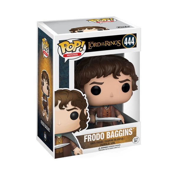 13551-PX-1TM Funko POP Lord of The Rings: Hobbit - Frodo Baggins