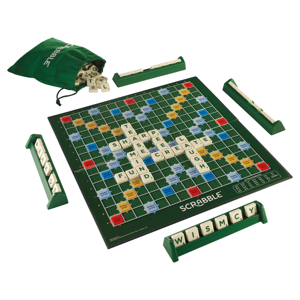 Y9592 Scrabble Original - İngilizce / +10 yaş