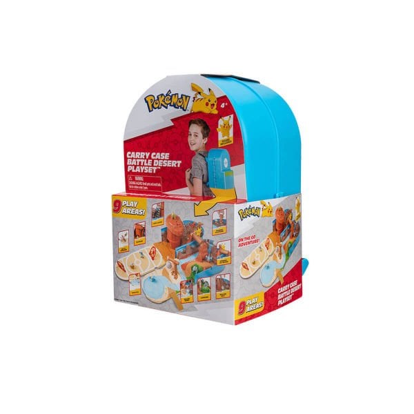 POK PKW2836 Pokemon Taşınabilir Oyun Seti -Necotoys