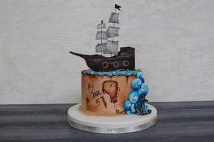 Korsan Gemili Pasta