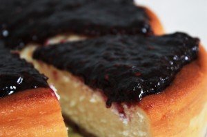 Böğürtlenli Cheesecake (ÖN ŞİPARİŞ İLE)