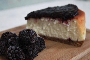 Böğürtlenli Cheesecake (ÖN ŞİPARİŞ İLE)