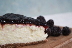 Böğürtlenli Cheesecake (ÖN ŞİPARİŞ İLE)