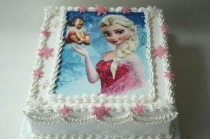 Buzlar Kraliçesi Elsa Pastası