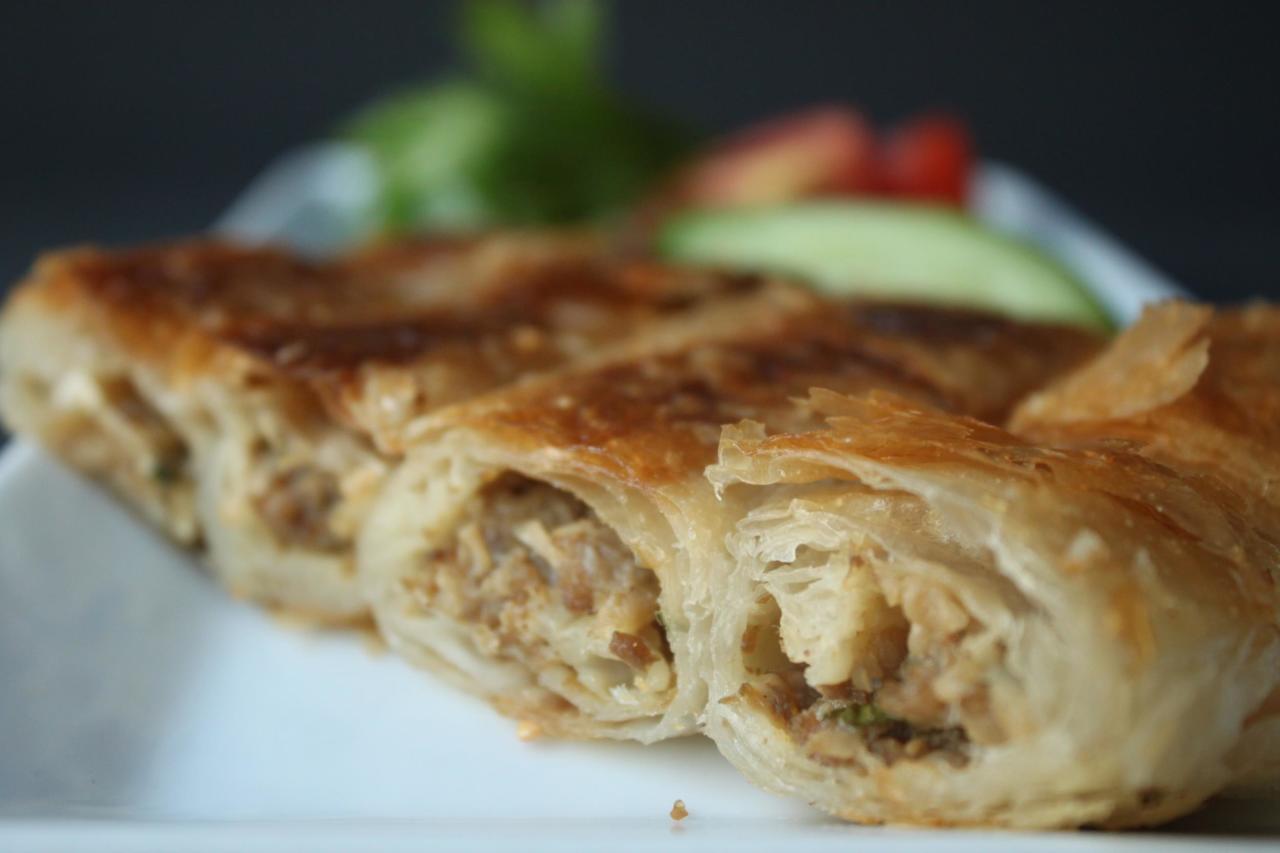 Kıymalı  Börek