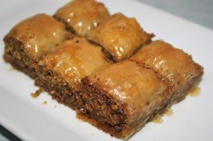 Fıstıklı Özel Baklava