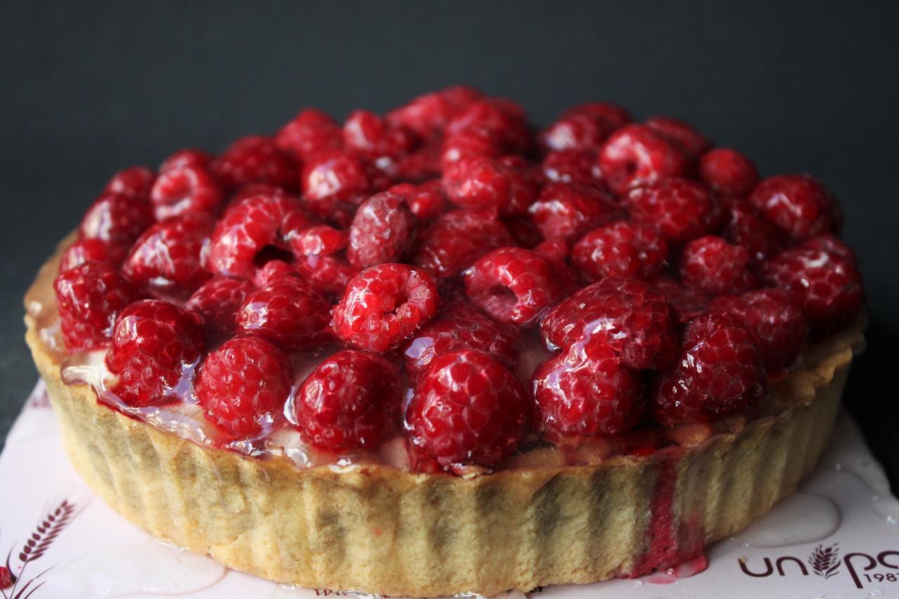 Frambuazlı Tart (ÖN ŞİPARİŞ İLE)