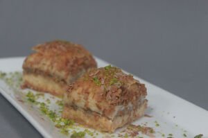 Çikolata Cevizli  Soğuk Baklava