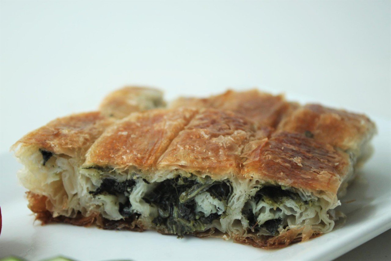 Ispanaklı Börek