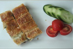 Ispanaklı Börek