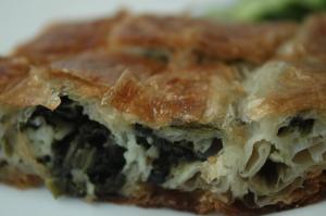 Ispanaklı Börek