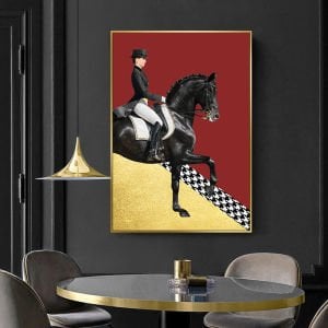 Kanvas Tuval Tablo Royal Horse Kod: H121-K