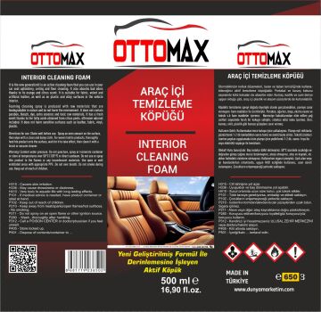 OTTOMAX 14 Parça Pasta Cila Sünger Seti Motor Temizleme Lastik-Jant Parlatma  Araç Temizlik Seti