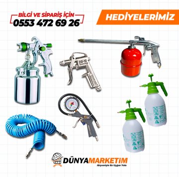 Omax Oto Yıkama Seti Eko Paket -2 2 Yıl Garantili