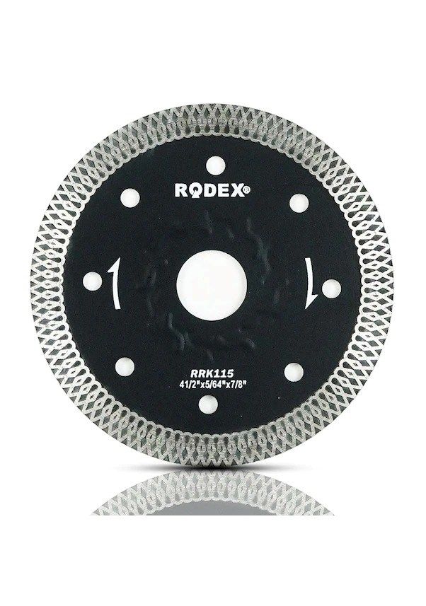 Rodex RRK115 Ultra Slim Ultra Slim Elmas Kesme Diski 115mm
