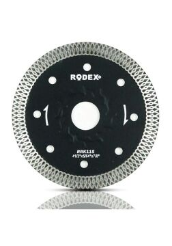 Rodex RRK115 Ultra Slim Ultra Slim Elmas Kesme Diski 125mm