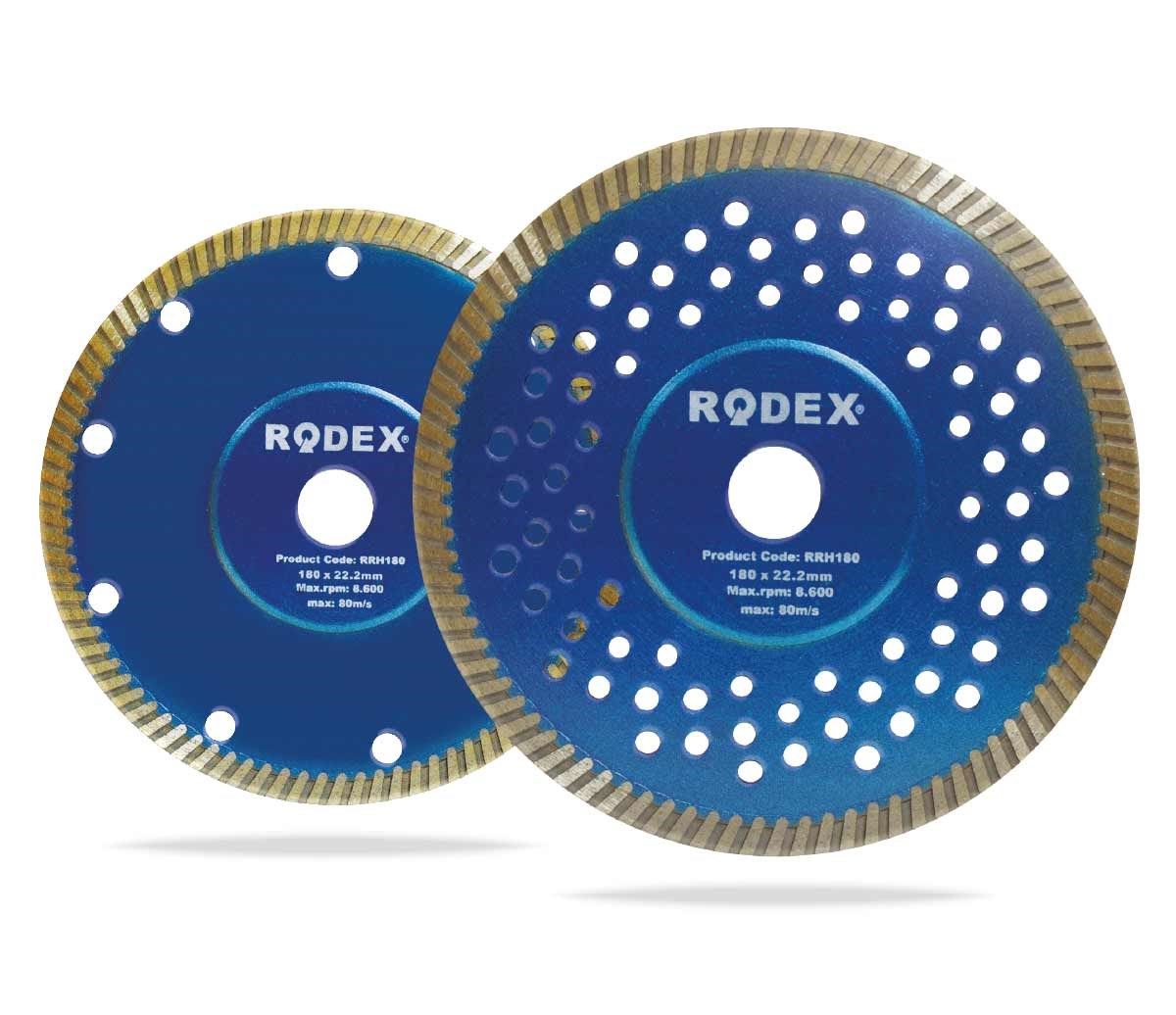 Rodex  RRH180 Turbo Elmas Kesme Diski Ultra Slım 180mm