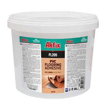 Akfix FL205 Pvc Zemin Yapıştırıcı 20Kg