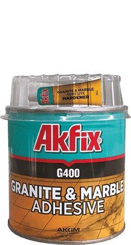 Akfix MA002 Mermer Ve Granit Yapıştırıcı 250gr